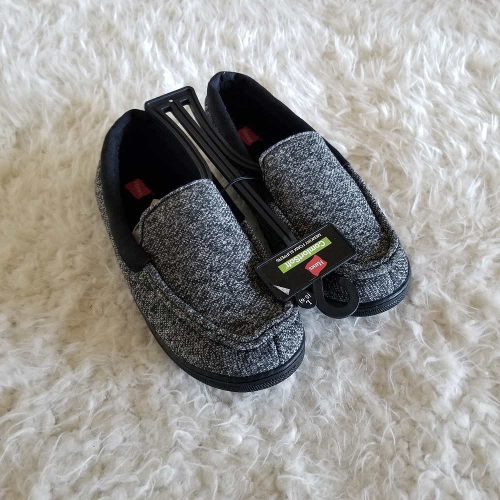 Hanes Men's Slippers House Moccasins